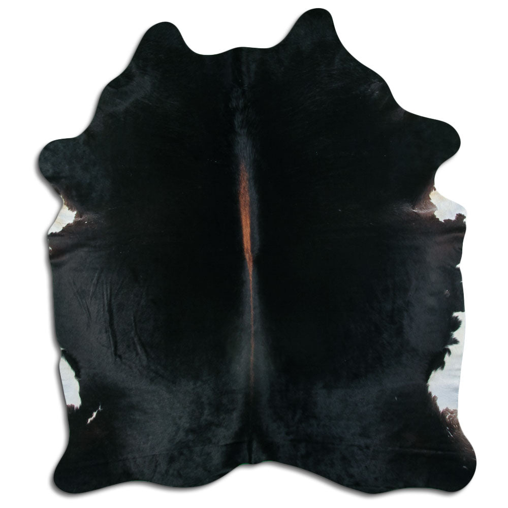 Brązowa skóra bydlęca XL