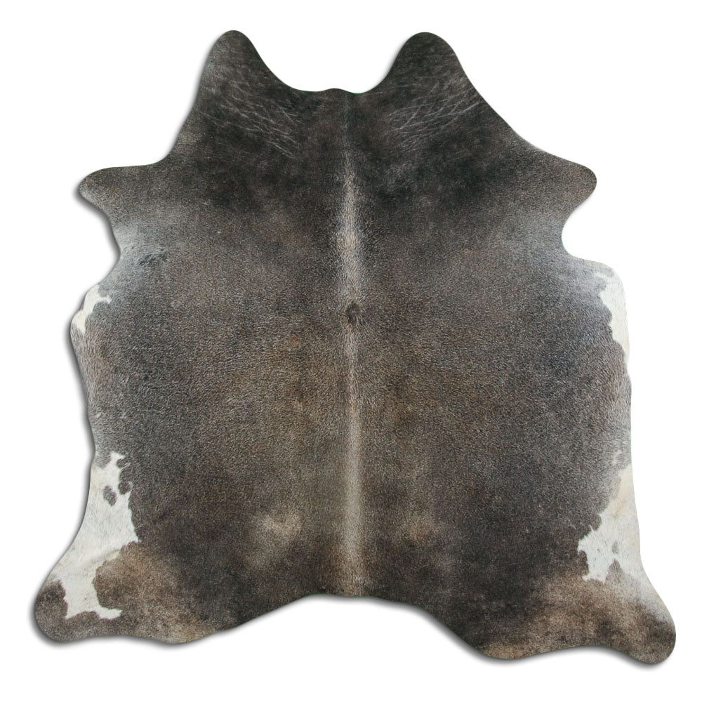 Szara skóra bydlęca L