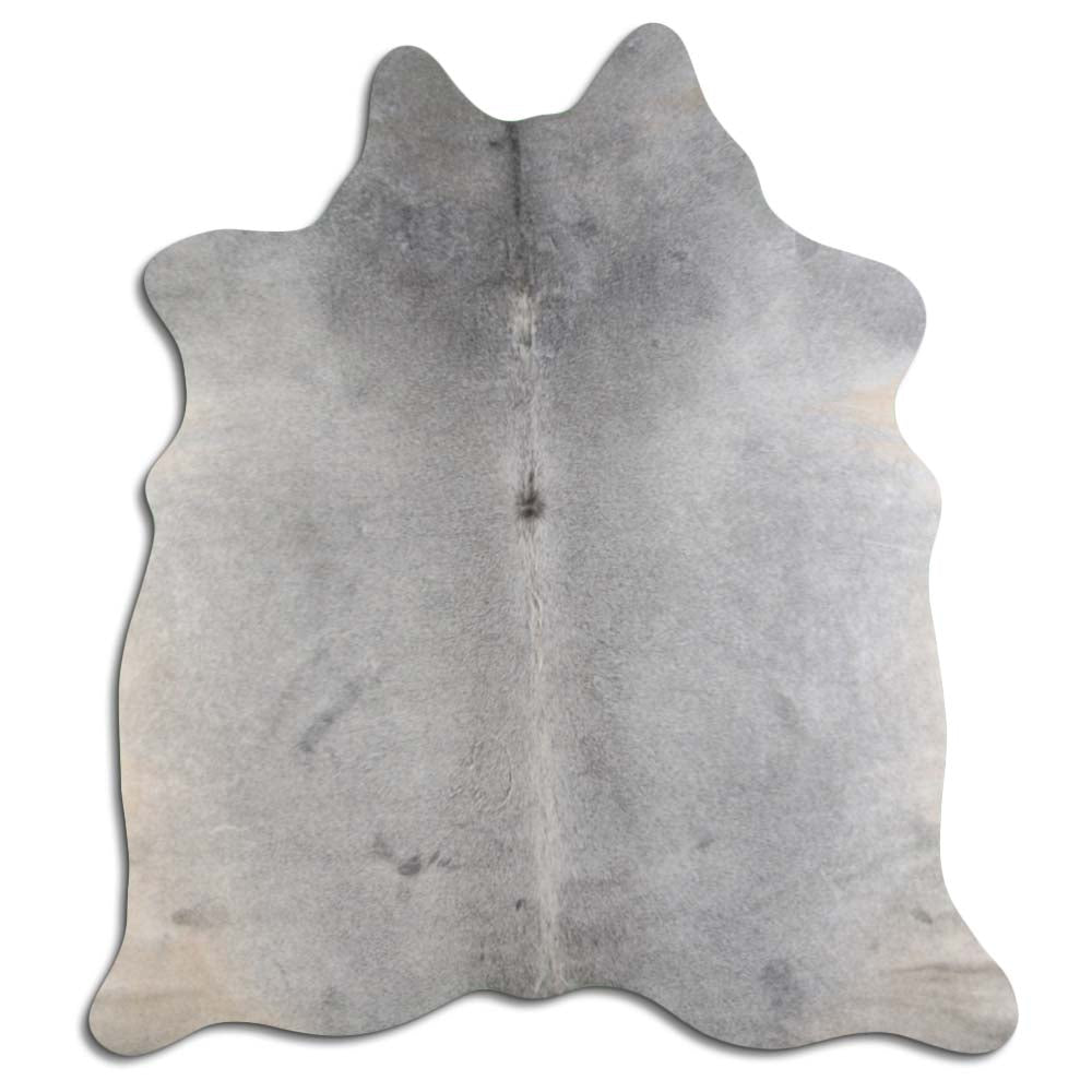 Szara skóra bydlęca L