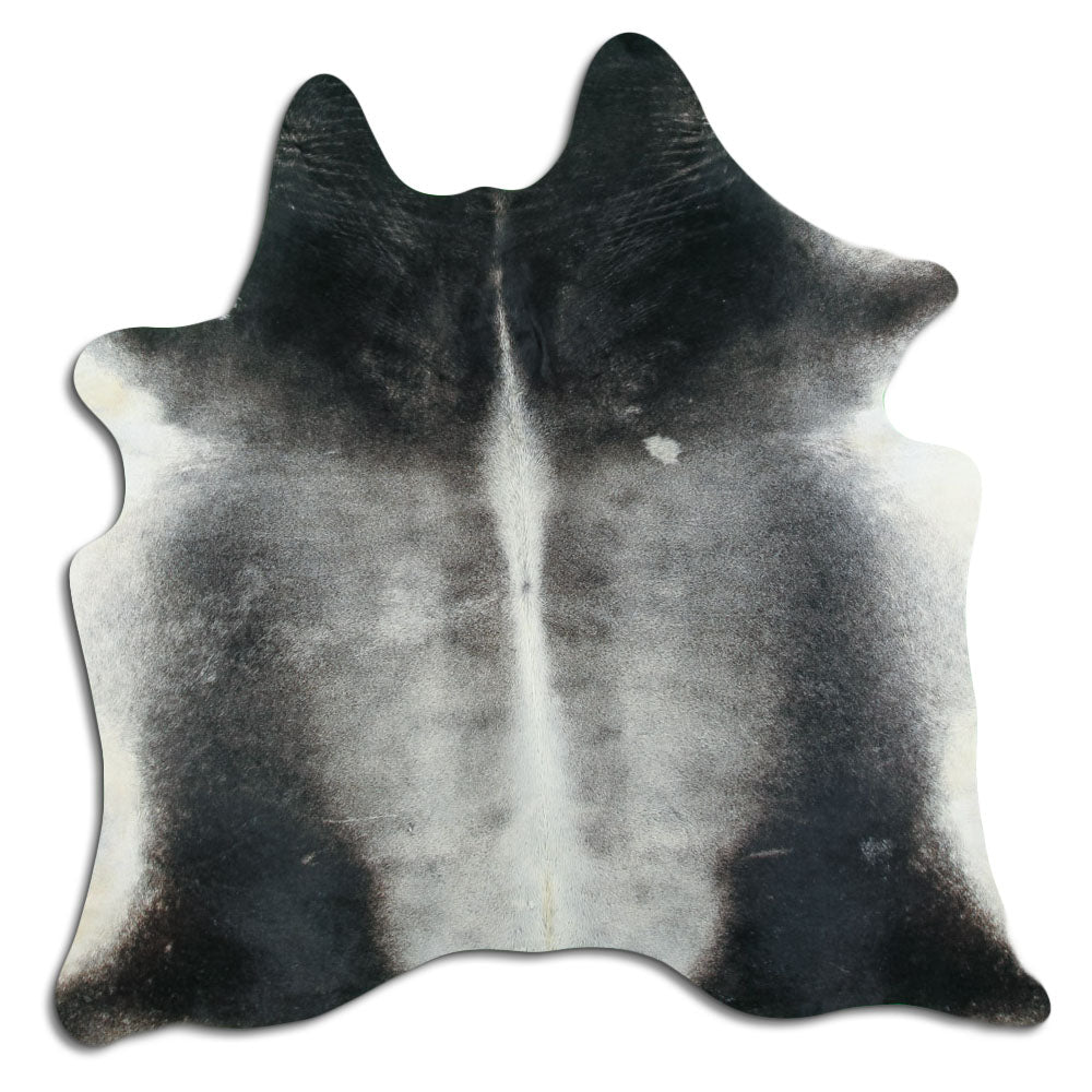 Szara skóra bydlęca L