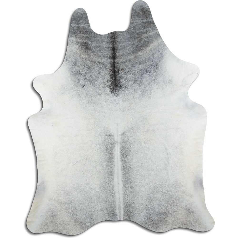 Szara skóra bydlęca XL