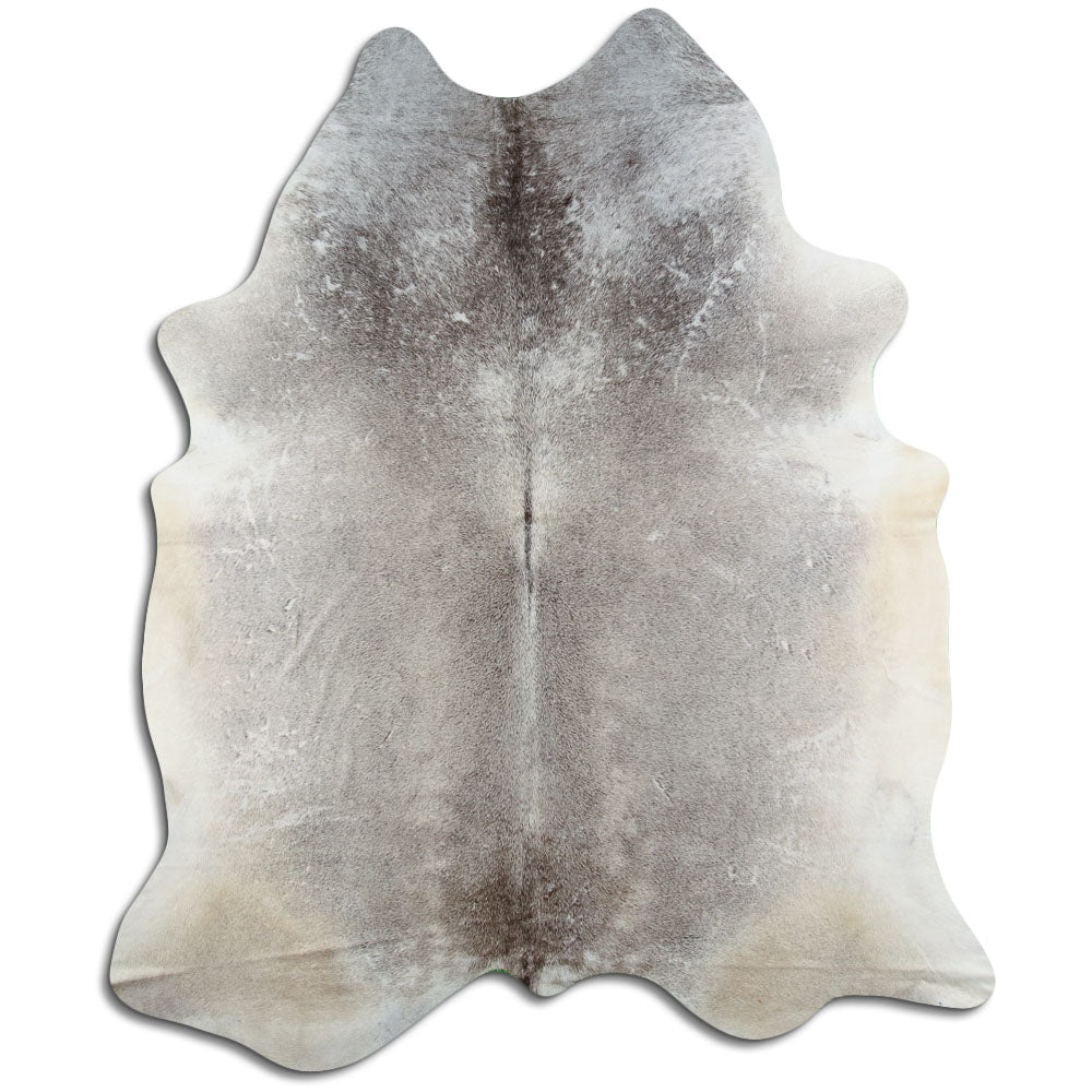 Szara skóra bydlęca XXL