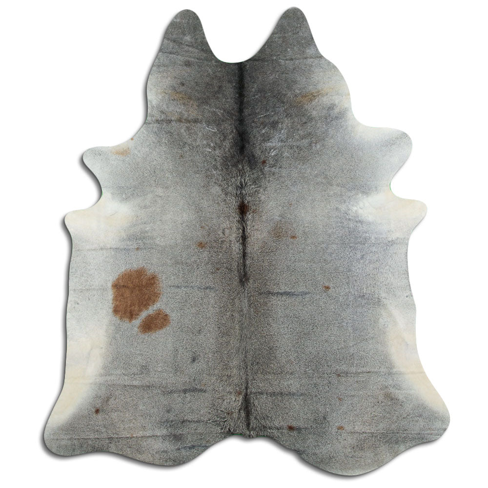 Szara skóra bydlęca XXL