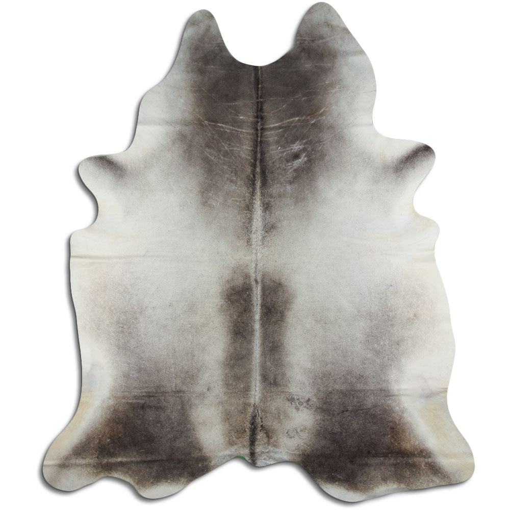 Szara skóra bydlęca XXXL