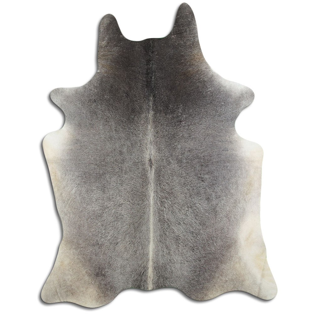 Szara skóra bydlęca XXL