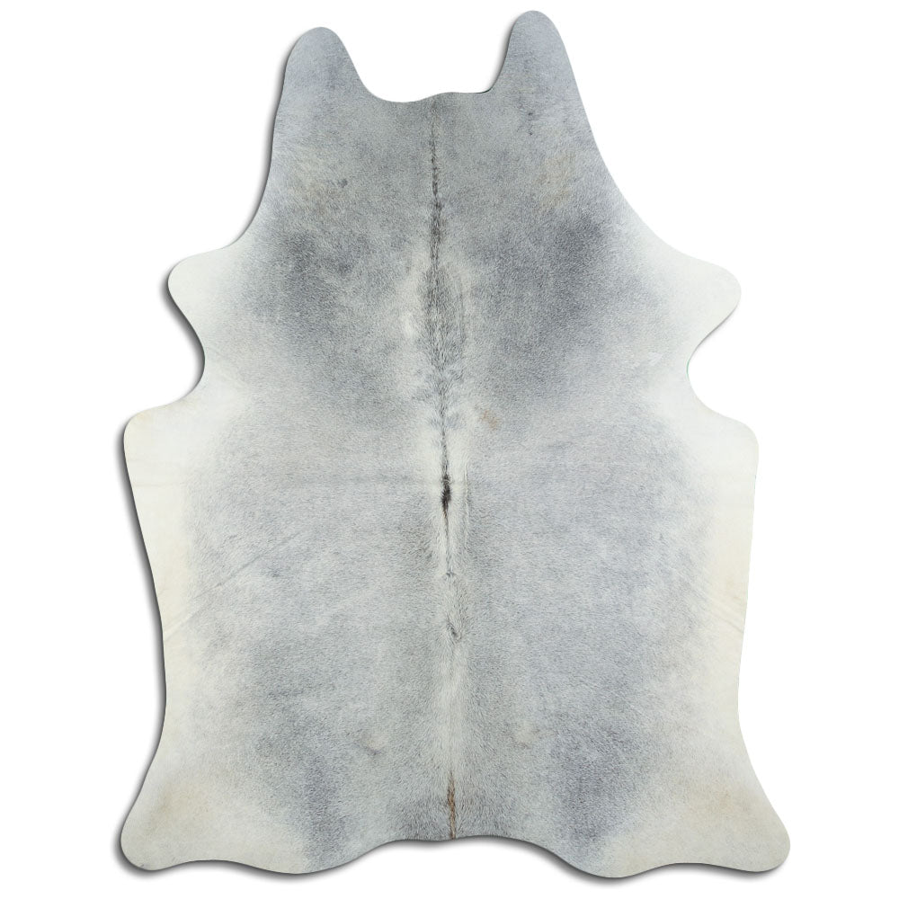 Szara skóra bydlęca XL