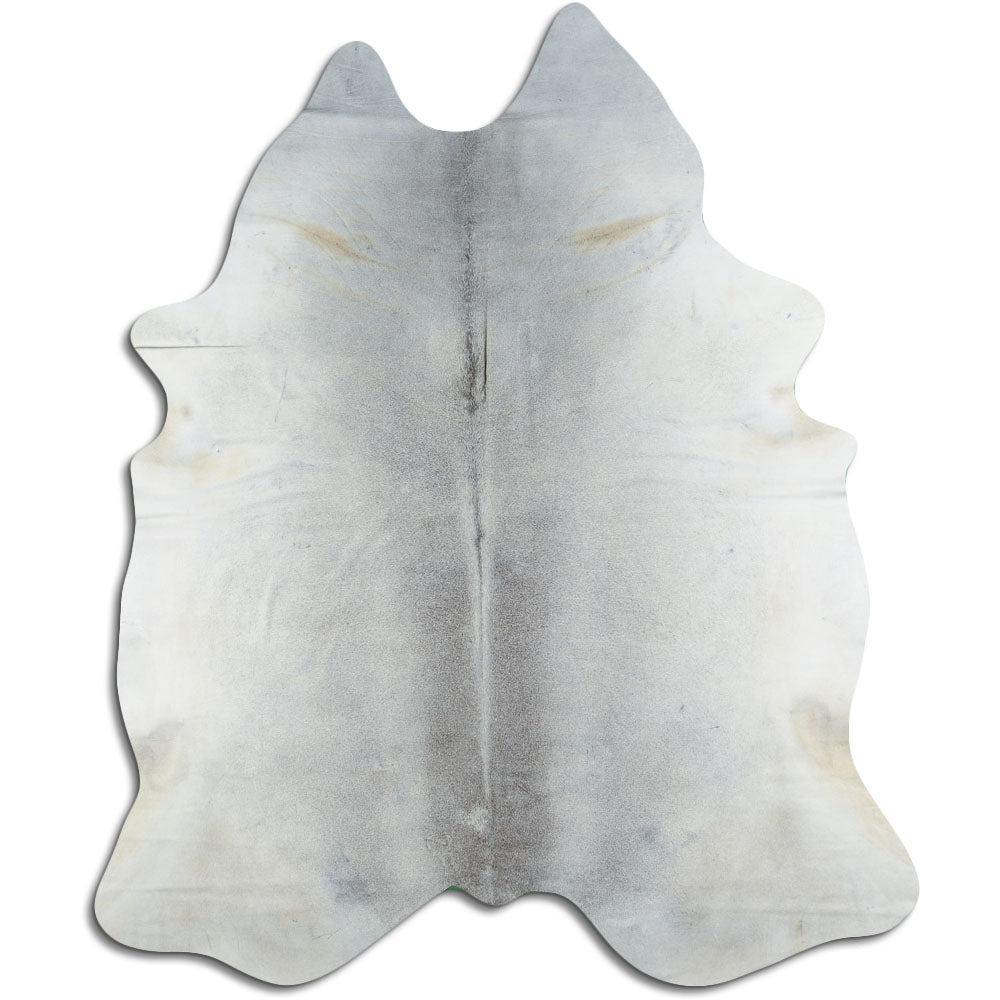 Szara skóra bydlęca XXL