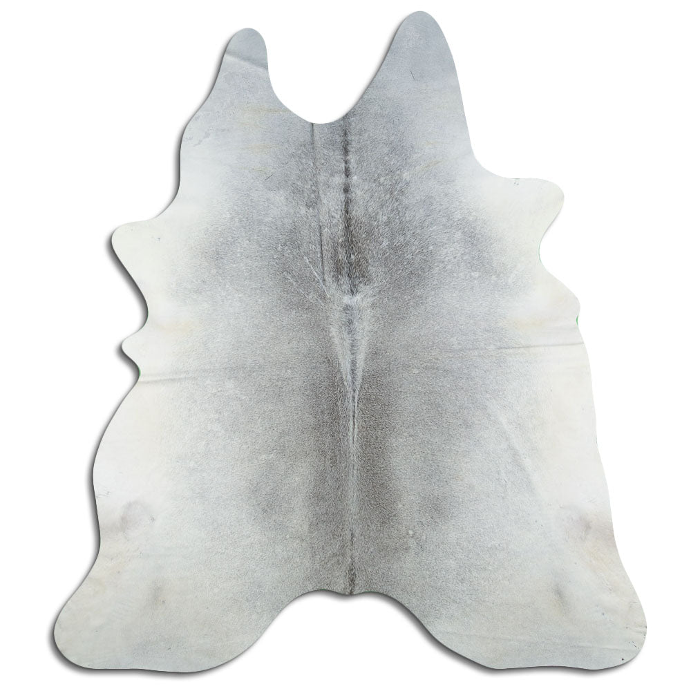 Szara skóra bydlęca XL