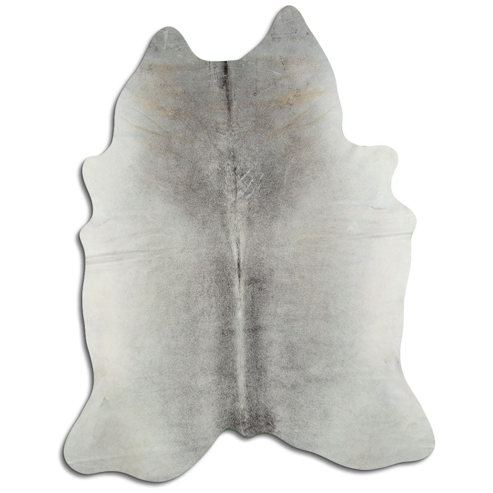 Szara skóra bydlęca XL