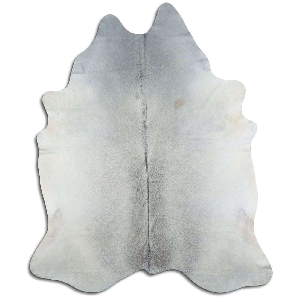 Szara skóra bydlęca XXL