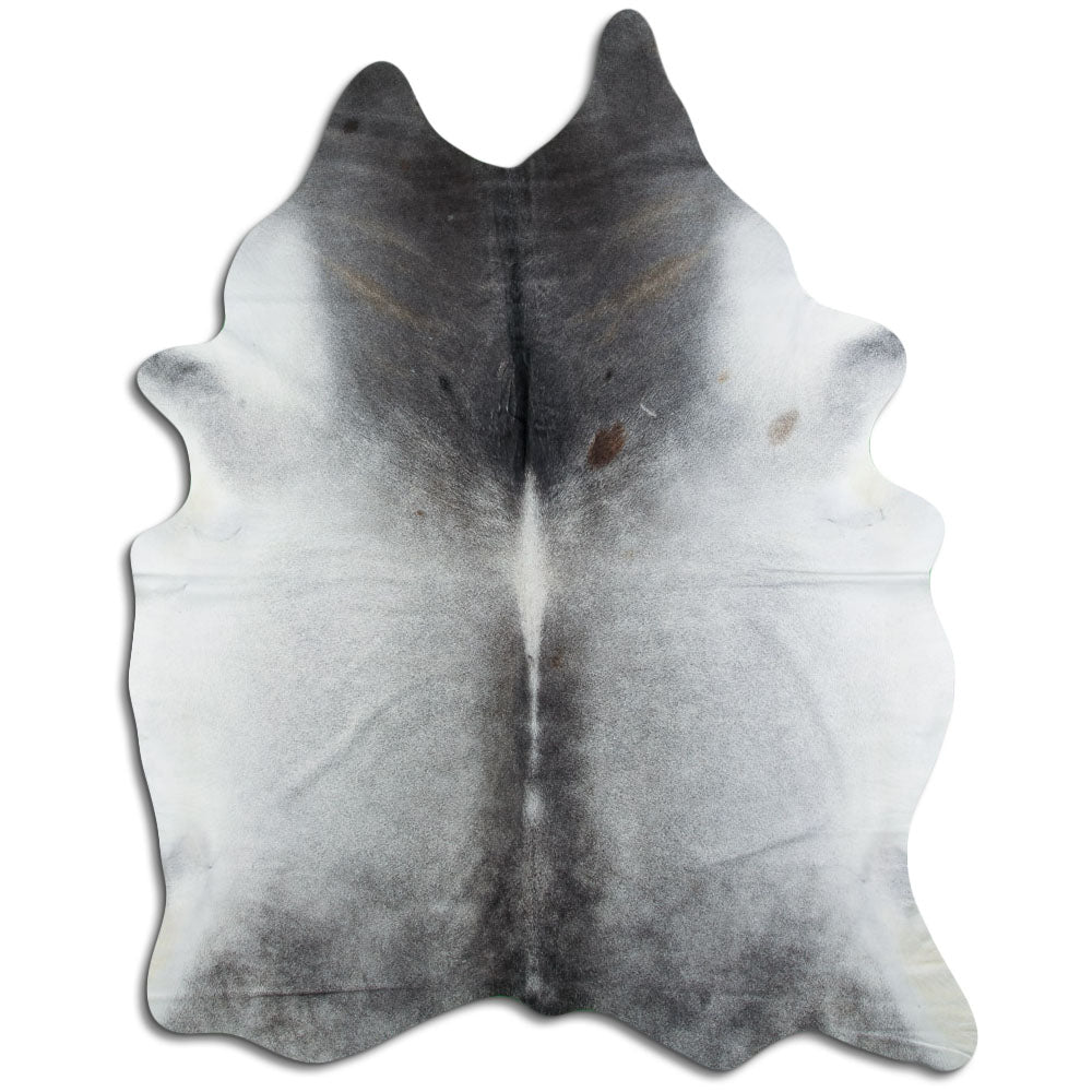 Szara skóra bydlęca XXL