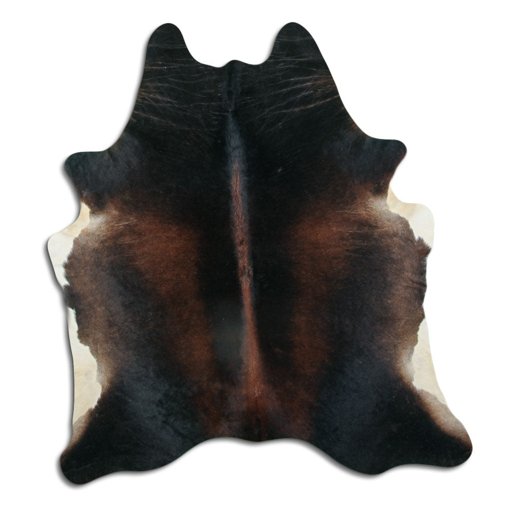 Brązowa skóra bydlęca XL
