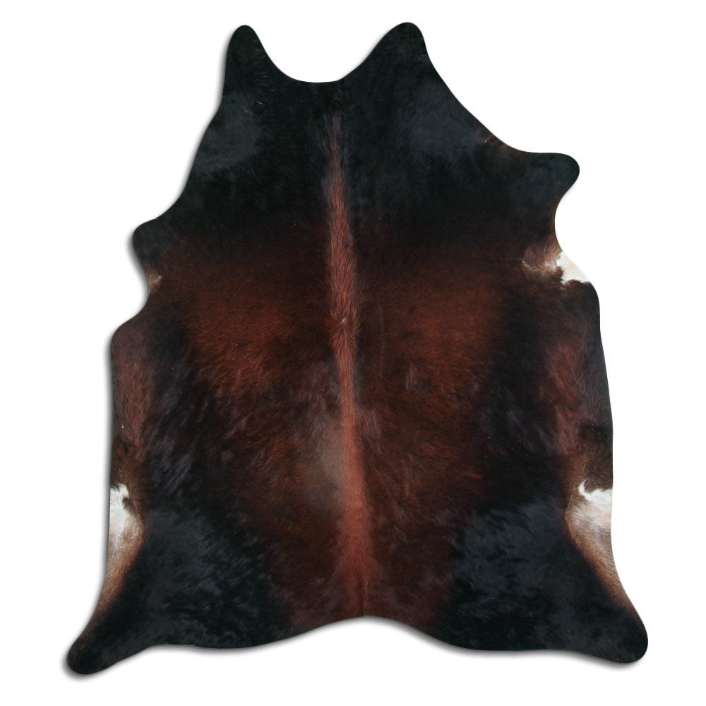 Brązowa skóra bydlęca XL