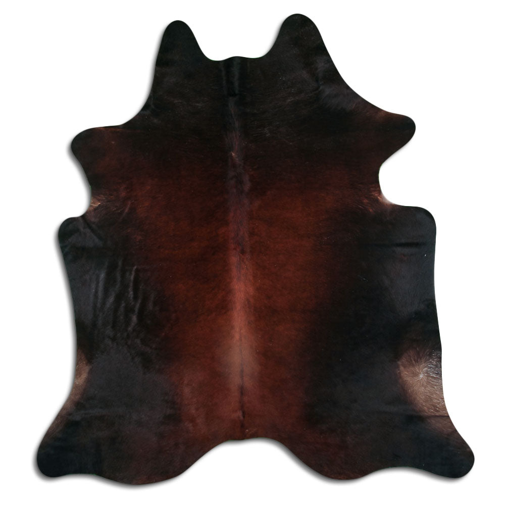 Brązowa skóra bydlęca XL