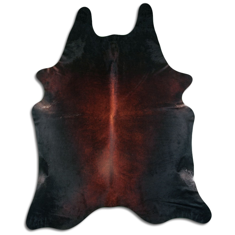 Brązowa skóra bydlęca XXL