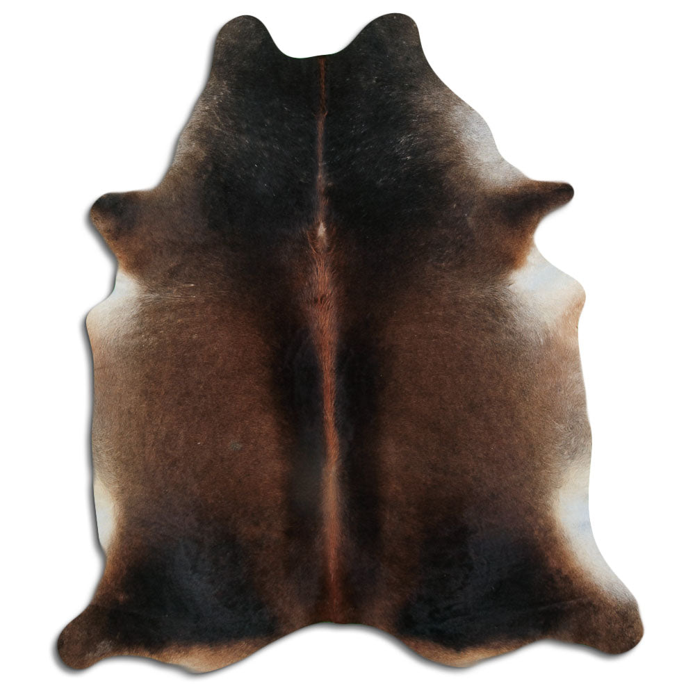 Brązowa skóra bydlęca XL
