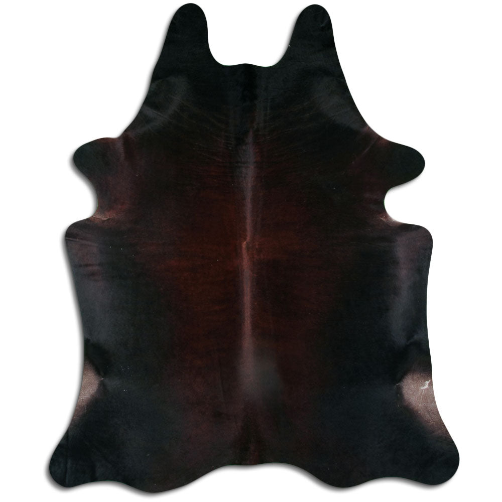 Brązowa skóra bydlęca XL