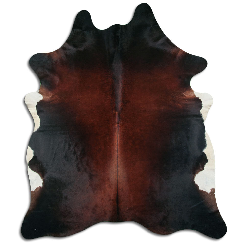 Brązowa skóra bydlęca XXL