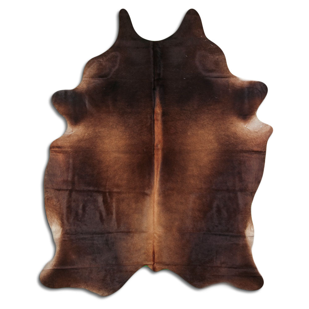 Brązowa skóra bydlęca XL