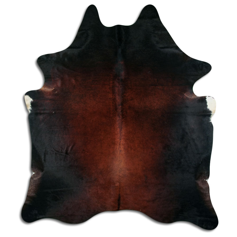 Brązowa skóra bydlęca XXL