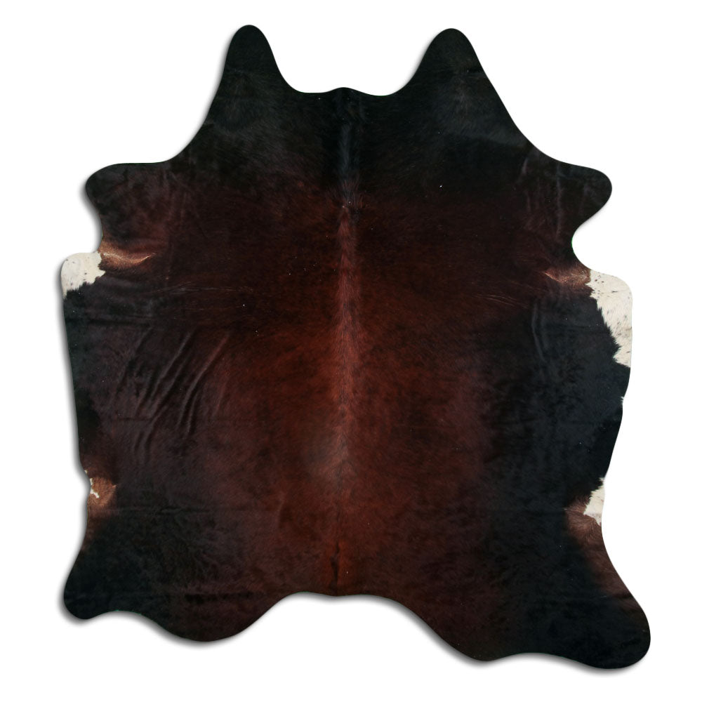 Brązowa skóra bydlęca XXL