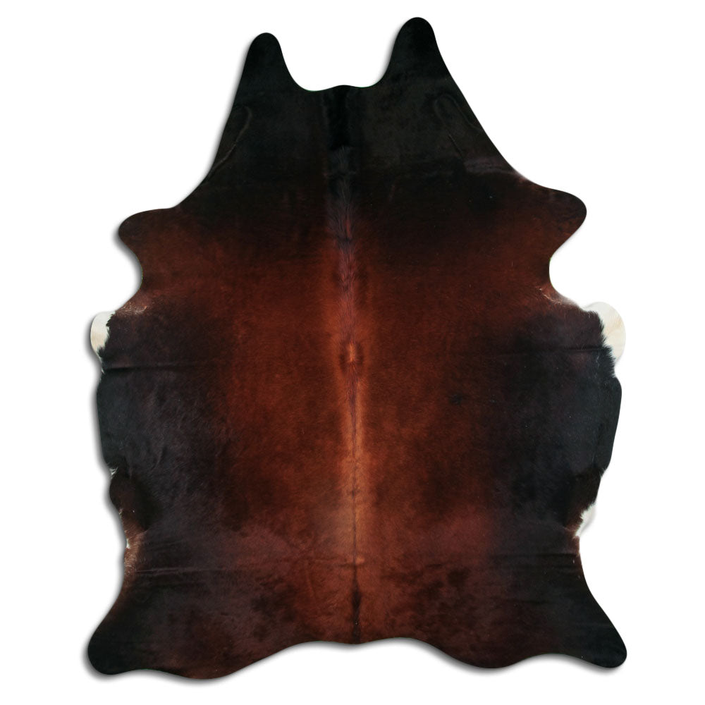 Brązowa skóra bydlęca XXL