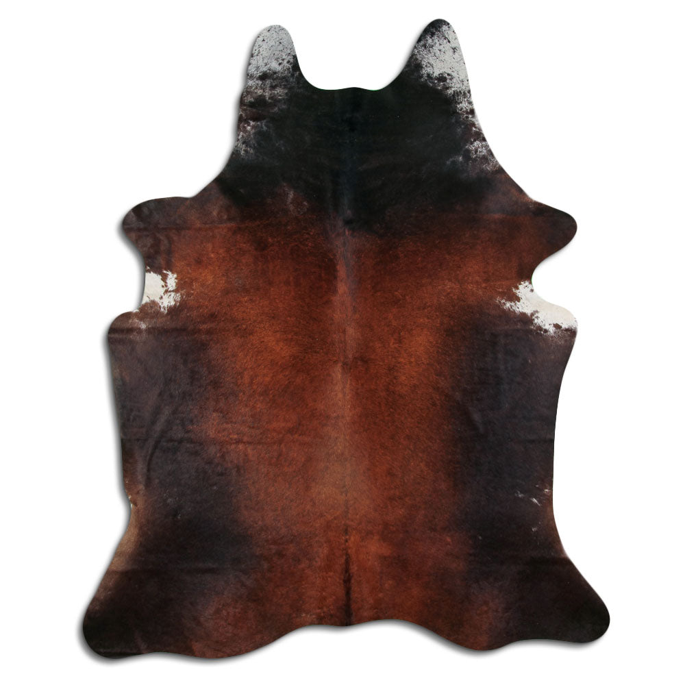 Brązowa skóra bydlęca XL