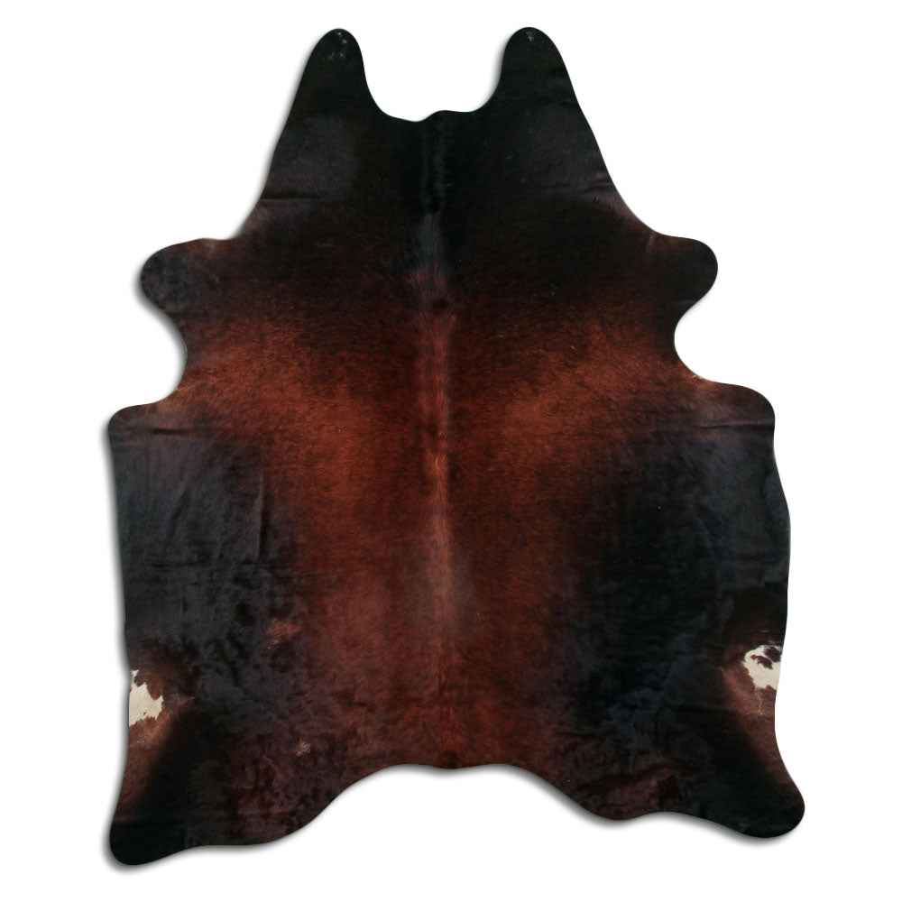 Brązowa skóra bydlęca XL