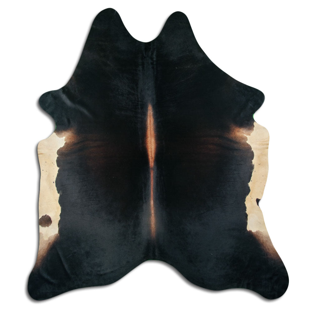 Brązowa skóra bydlęca XXL