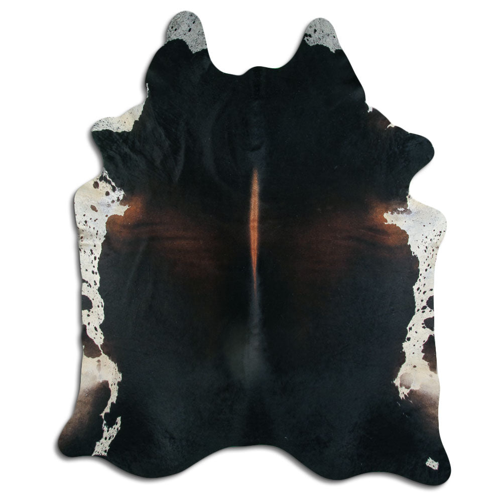 Brązowa skóra bydlęca XXL