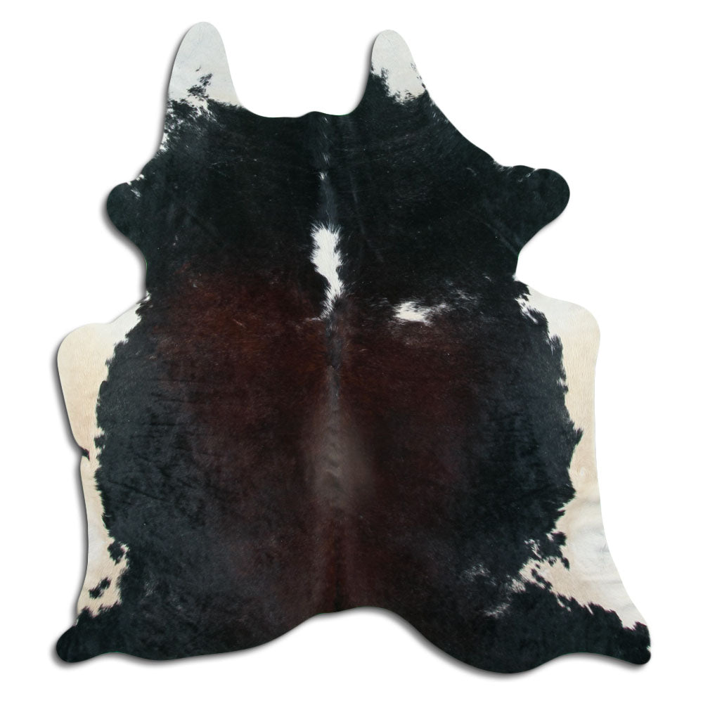 Trójkolorowa skóra bydlęca L