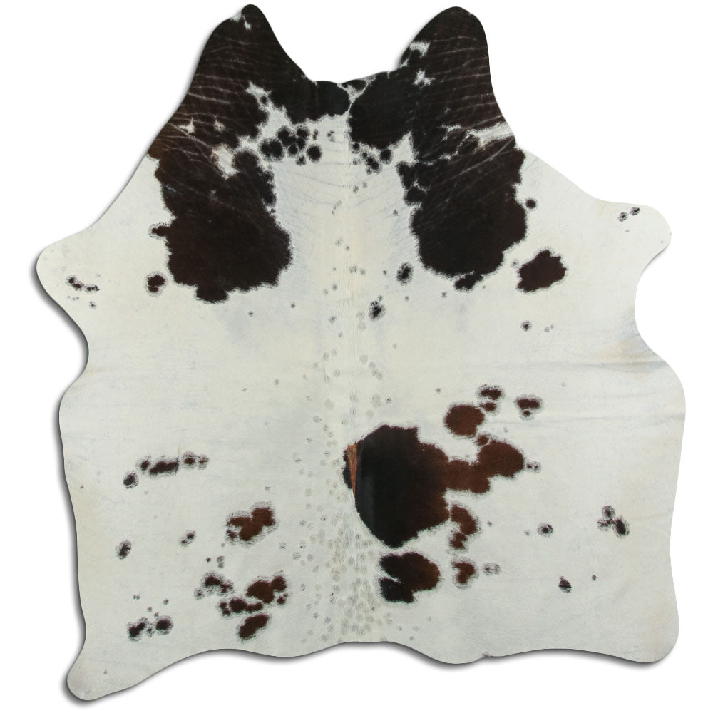 Trójkolorowa skóra bydlęca M