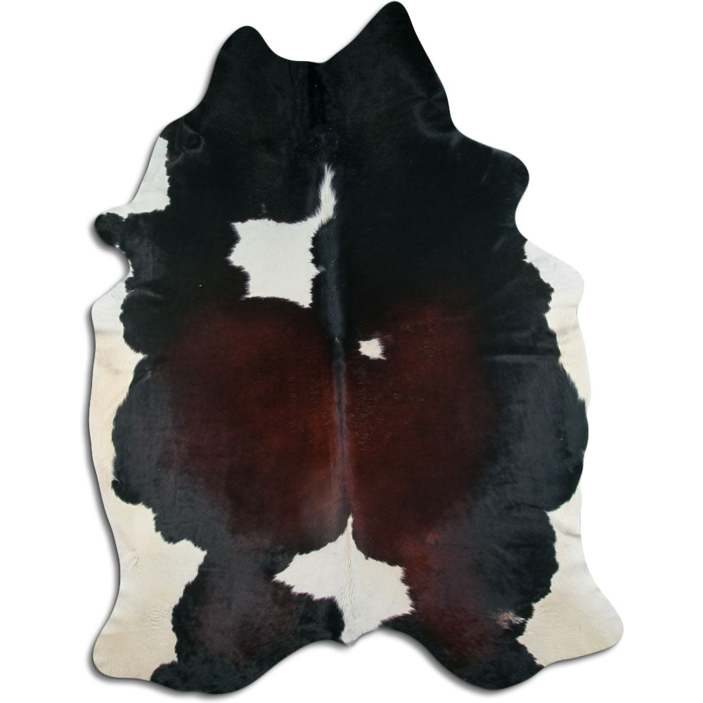 Trójkolorowa skóra bydlęca XXXL