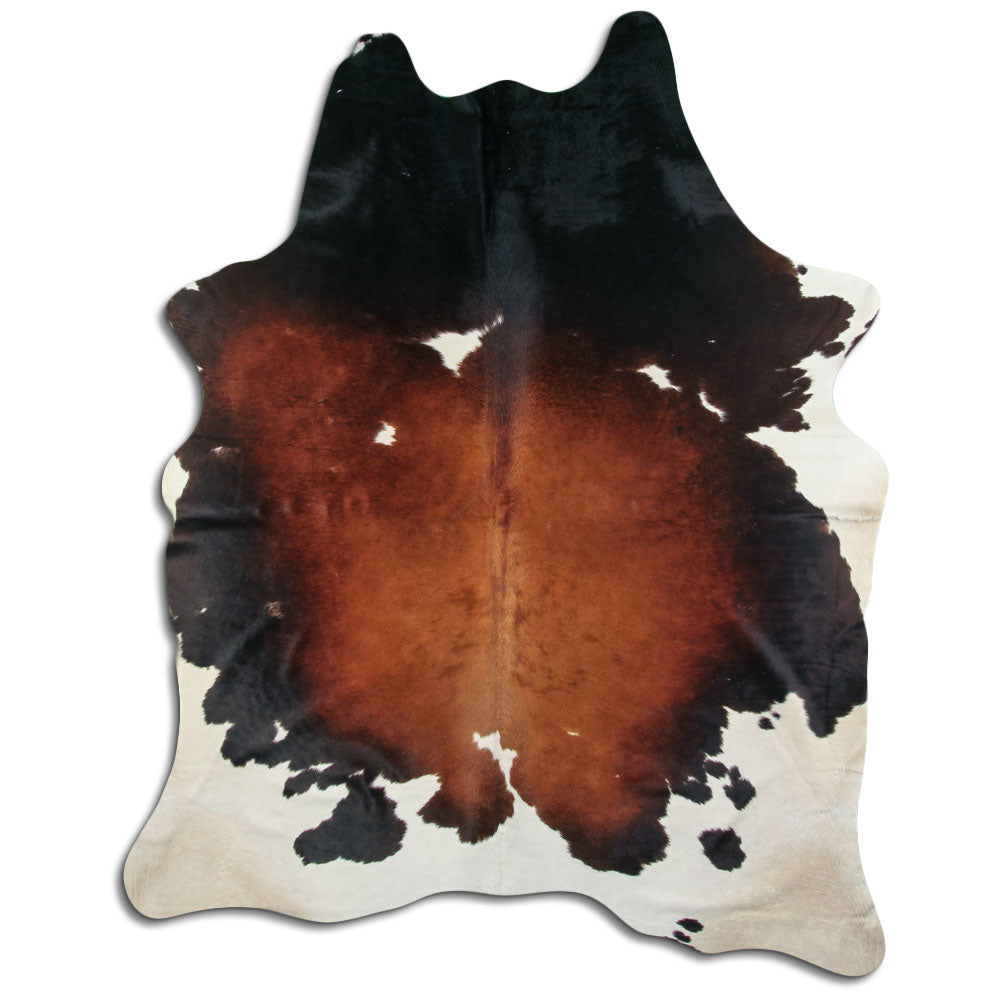 Trójkolorowa skóra bydlęca XXL