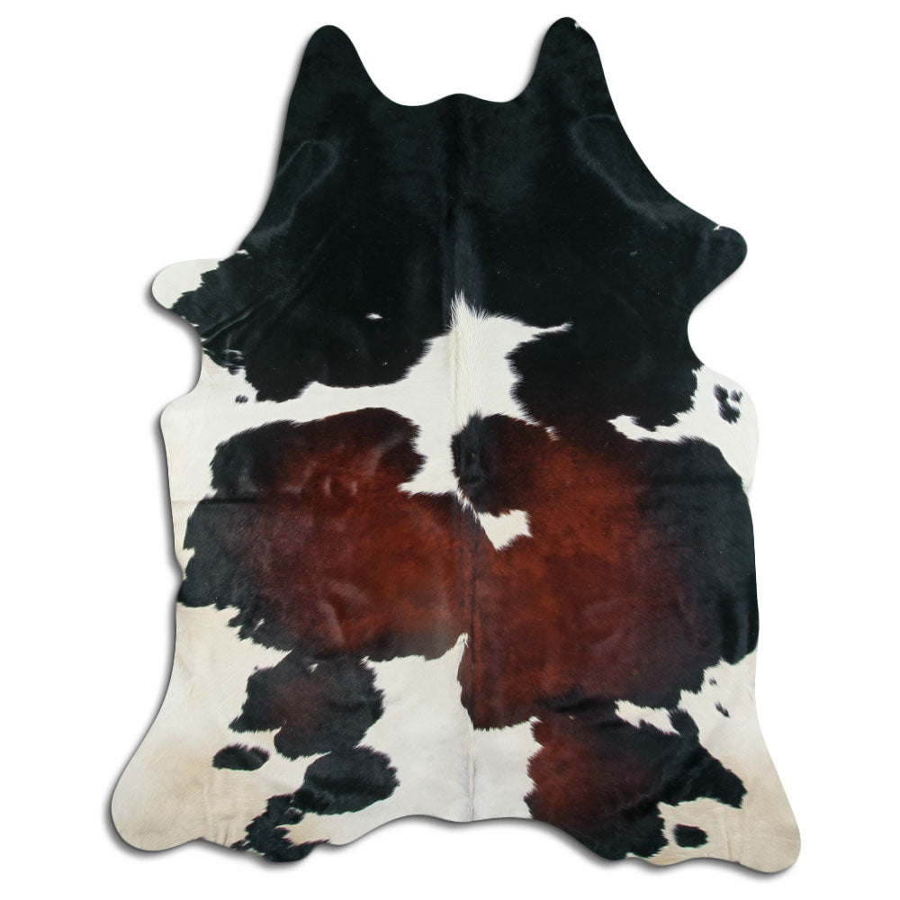 Trójkolorowa skóra bydlęca XL
