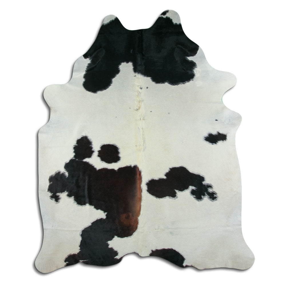 Trójkolorowa skóra bydlęca XL