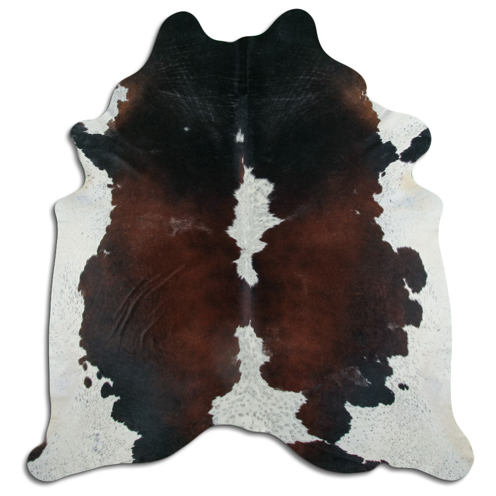 Trójkolorowa skóra bydlęca XL