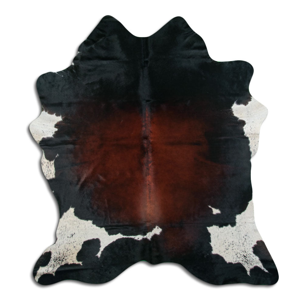 Trójkolorowa skóra bydlęca XL