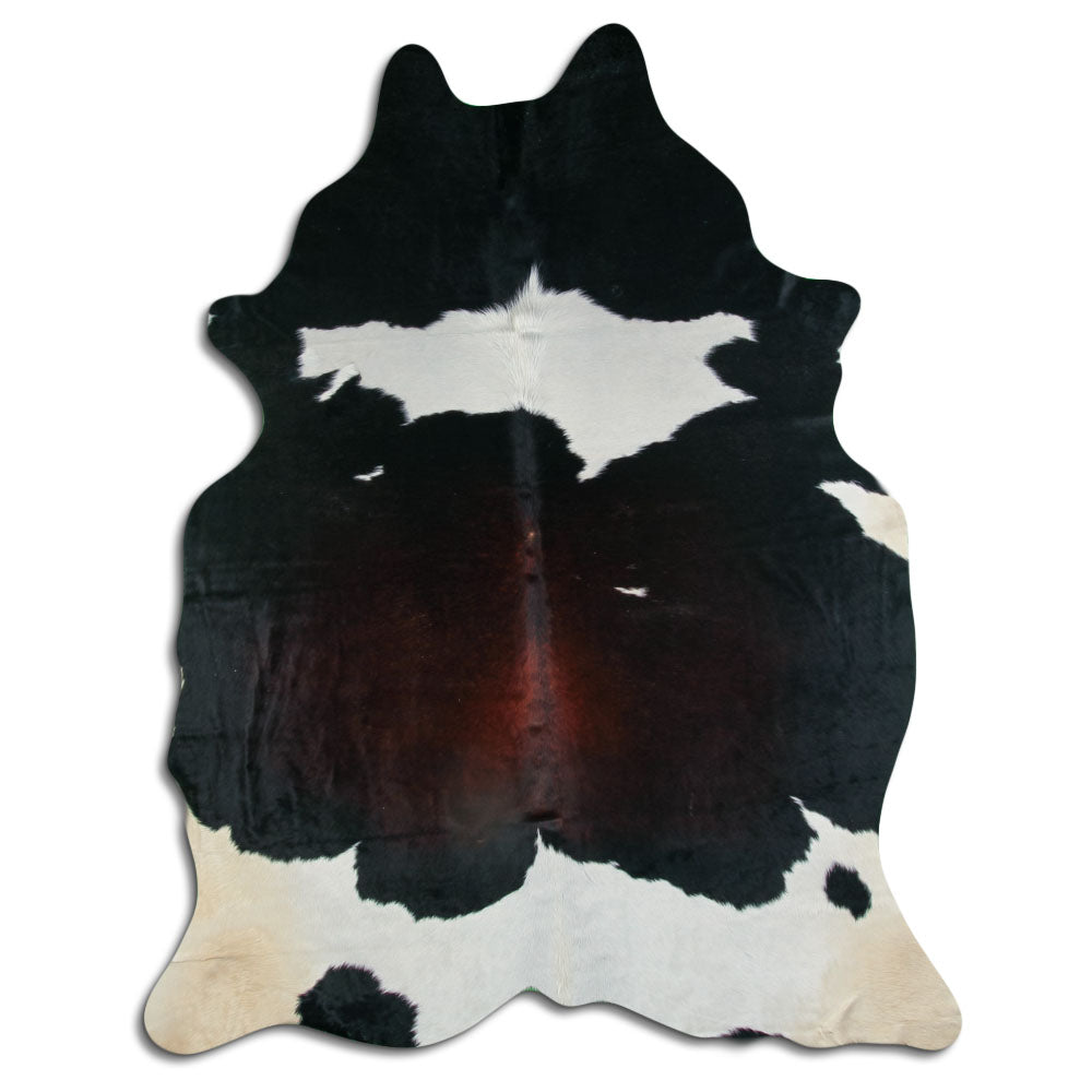 Trójkolorowa skóra bydlęca XXL