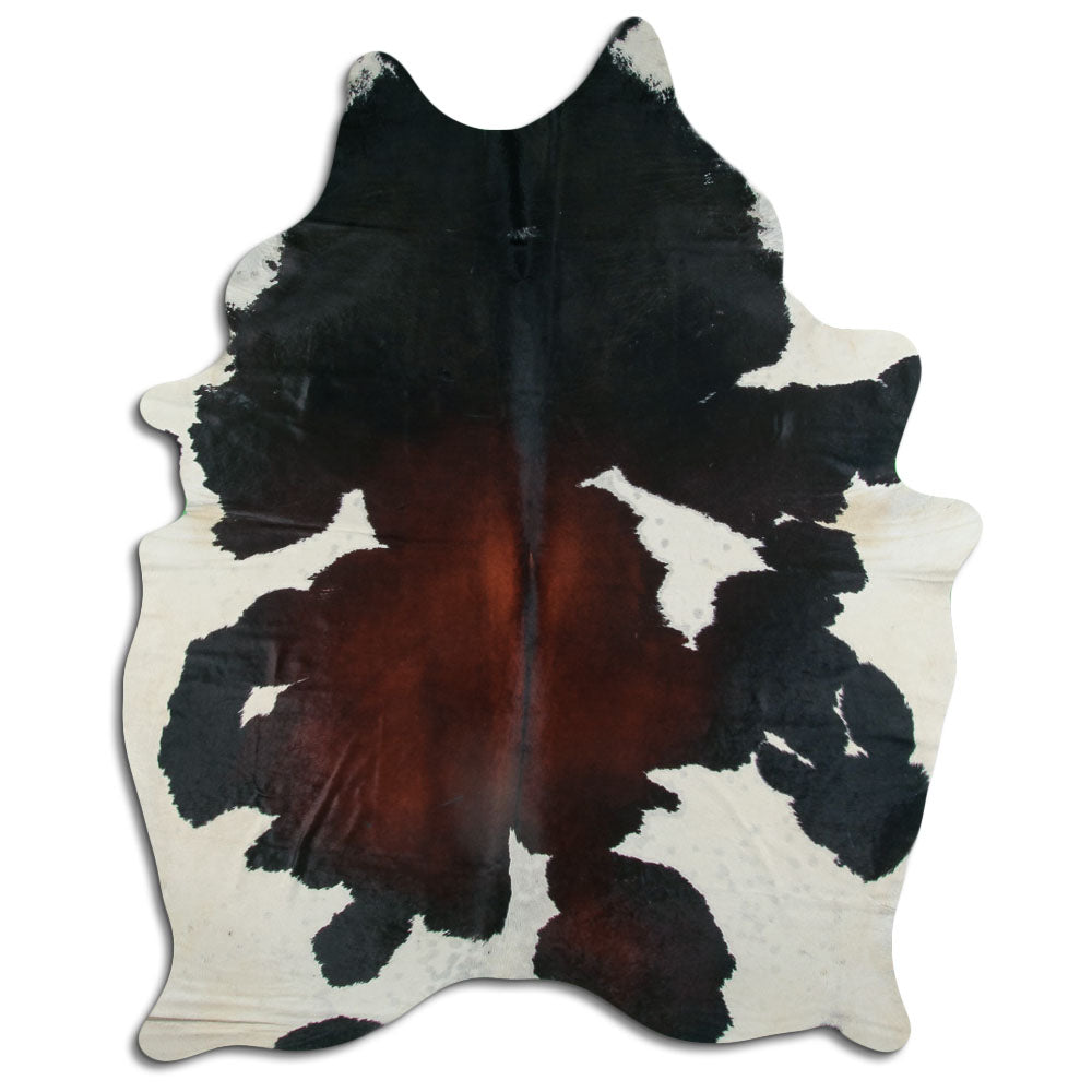 Trójkolorowa skóra bydlęca XXL