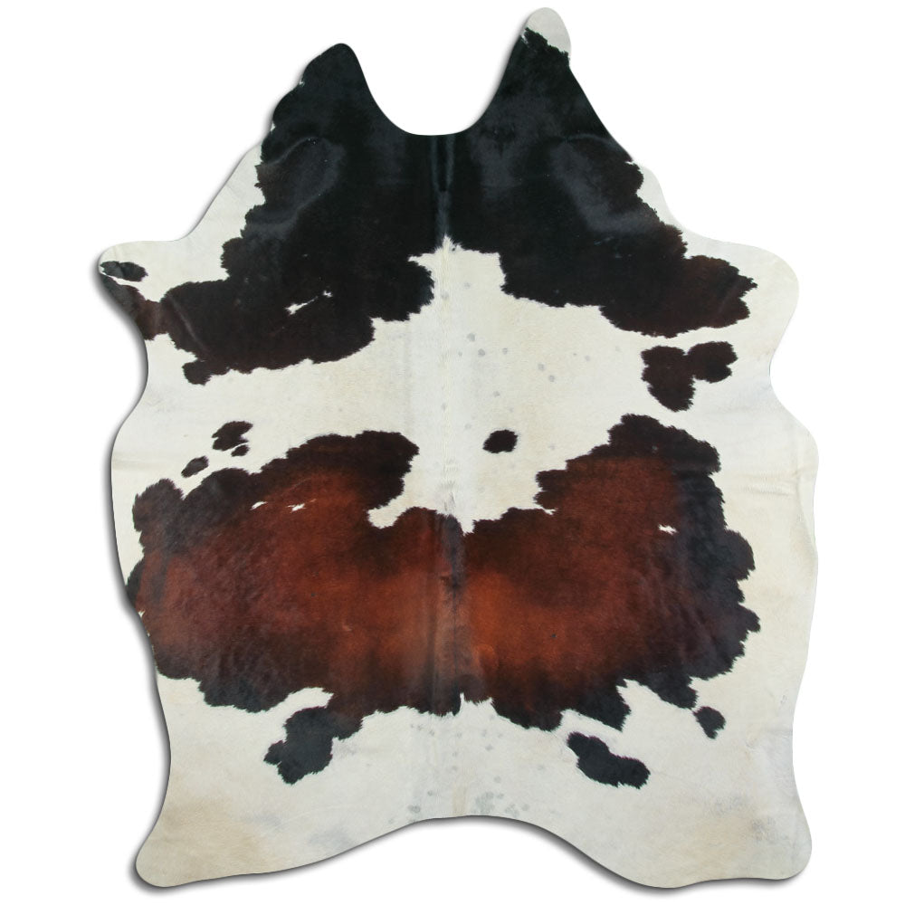 Trójkolorowa skóra bydlęca XL
