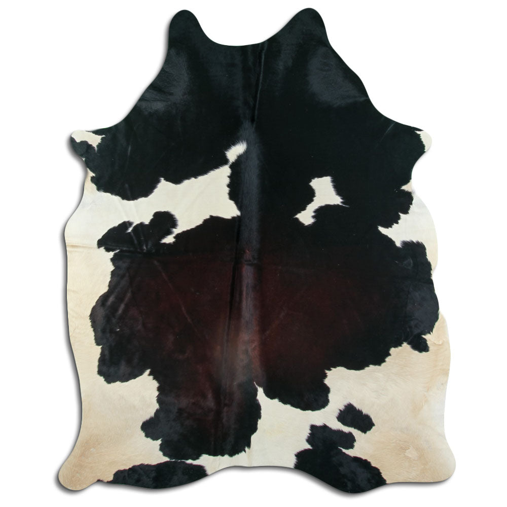 Trójkolorowa skóra bydlęca L