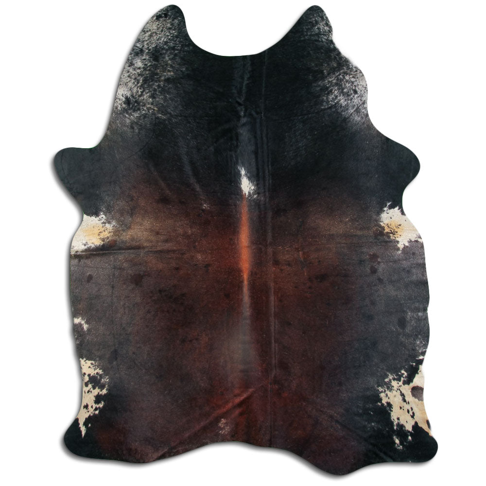 Trójkolorowa skóra bydlęca XL