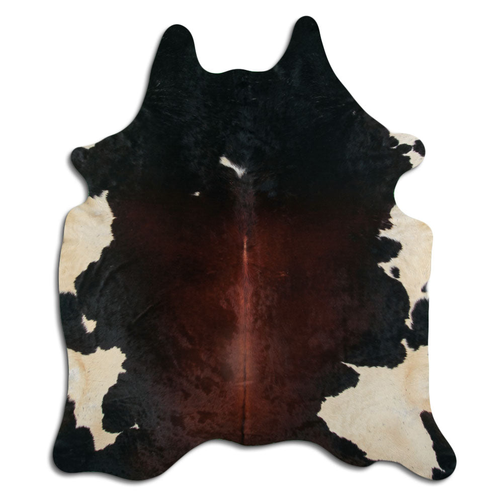 Trójkolorowa skóra bydlęca XXL